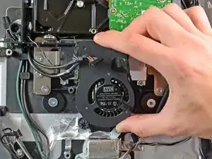 Ventilador del Disco Duro