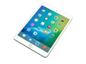 Reparación de iPad mini 4 Wi-Fi