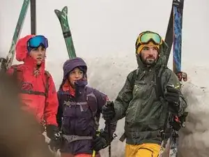 Reparación de prendas marca VAUDE