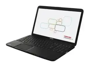 Reparación del Toshiba Satellite C850