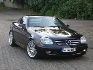 Reparación de 1998-2004 Mercedes-Benz SLK-Class