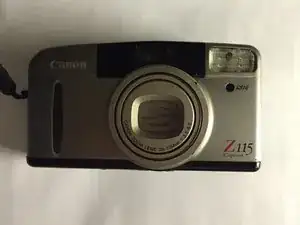 Reparación de Canon Sure Shot Z115 Caption