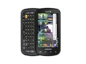 Reparación de Samsung Epic 4G