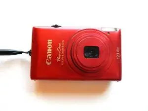 Reparación de Canon PowerShot ELPH 300HS