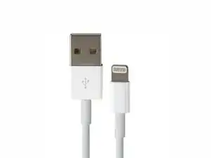 Reparación de cable Lightning a USB