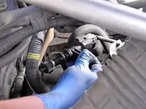Sensor de velocidad (Manual 2.3L I4)