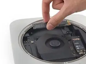 Reemplazo de SSD en Mac mini Late 2014