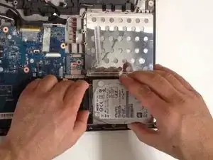 HDD (unidad de disco duro)