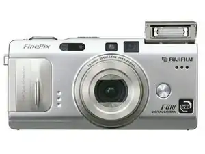 Reparación de Fujifilm Finepix F810