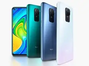 Reparación del Redmi Note 9 Pro