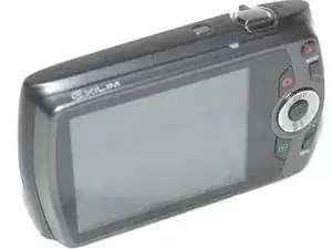 Reparación de Casio Exilim EX-Z350