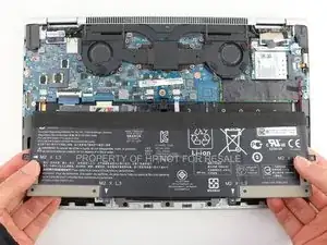HP EliteBook x360 1030 G3 Reemplazar Batería