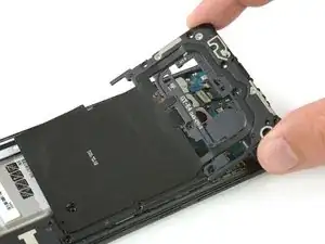 Ensamblaje de bobina de carga y antena NFC