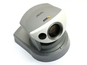 Reparación de Cámara Axis PTZ