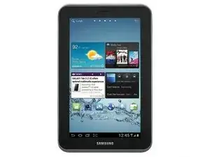 Reparación de Samsung Galaxy Tab 2 7.0