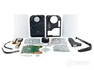 Desmontaje de la Playstation 5
