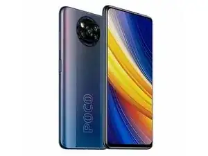 Reparación de Poco X3 Pro