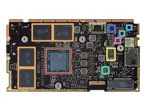 Identificación de chips del Steam Deck