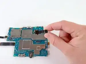 Reemplazo de la cámara trasera de PlayStation Vita