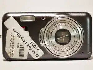 Reparación de Kodak EasyShare V1003