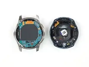Procedimiento de apertura del Galaxy Watch