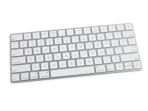 Reparación de Magic Keyboard