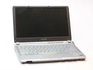 Reparación de Sony Vaio PCG-4G1L