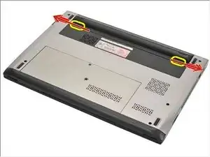 Dell Vostro V131 Remoción de batería