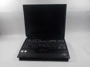 Reparación de IBM ThinkPad A31