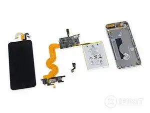 Desmontaje del iPod Touch 5.ª generación 16 GB 2014