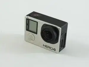 Reparación de GoPro Hero4 Black