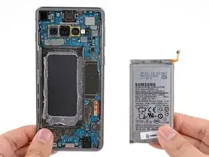 Reemplazo de la batería del Samsung Galaxy S10