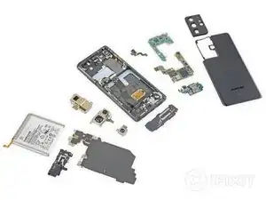 Desmontaje del Samsung Galaxy S21 Ultra