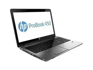 Reparación de HP ProBook 450 G1