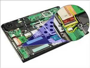 Extracción de la unidad de disco duro y placa de audio Dell Vostro V130