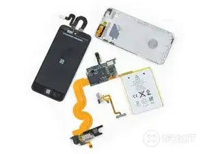 Desmontaje del iPod Touch de 5.ª generación de 16 GB