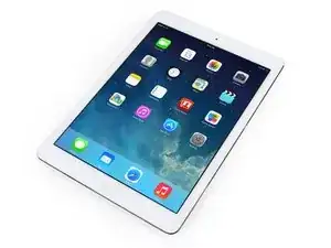 Reparación de iPad Air