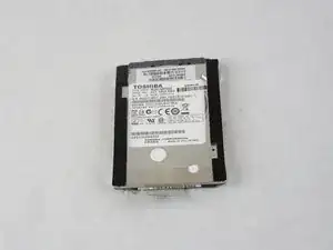 Sustitución del Disco Duro del Toshiba Satellite C55D-B5310
