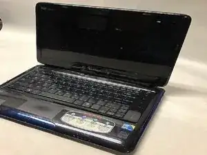 Reparación del Toshiba Satellite E205-S1904