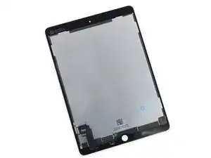 Reemplazo de la Pantalla LCD Ensamblada de iPad Air 2 Wi-Fi