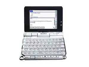 Reparación de Sony Clie PEG-UX50