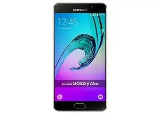 Reparación de Samsung Galaxy A5 (2016)