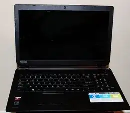 Reparación del Toshiba Satellite C55D-B5206