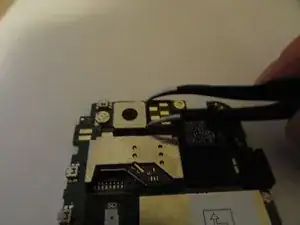 Camara de Orientación Trasera