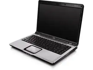 Reparación de HP Pavilion dv2000