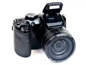Reparación de Fujifilm FinePix S4800