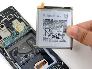 Reemplazo de la batería del Samsung Galaxy S20 Ultra