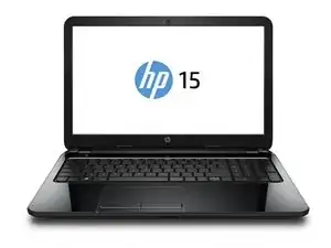Reparación de HP Notebook 15g