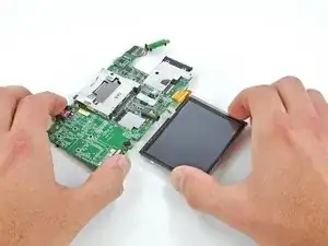 Conjunto de Pantalla Inferior