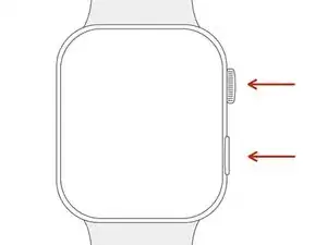 Como forzar el reinicio del Apple Watch Series 4
